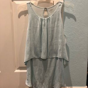 Ann Taylor Loft Mint Top